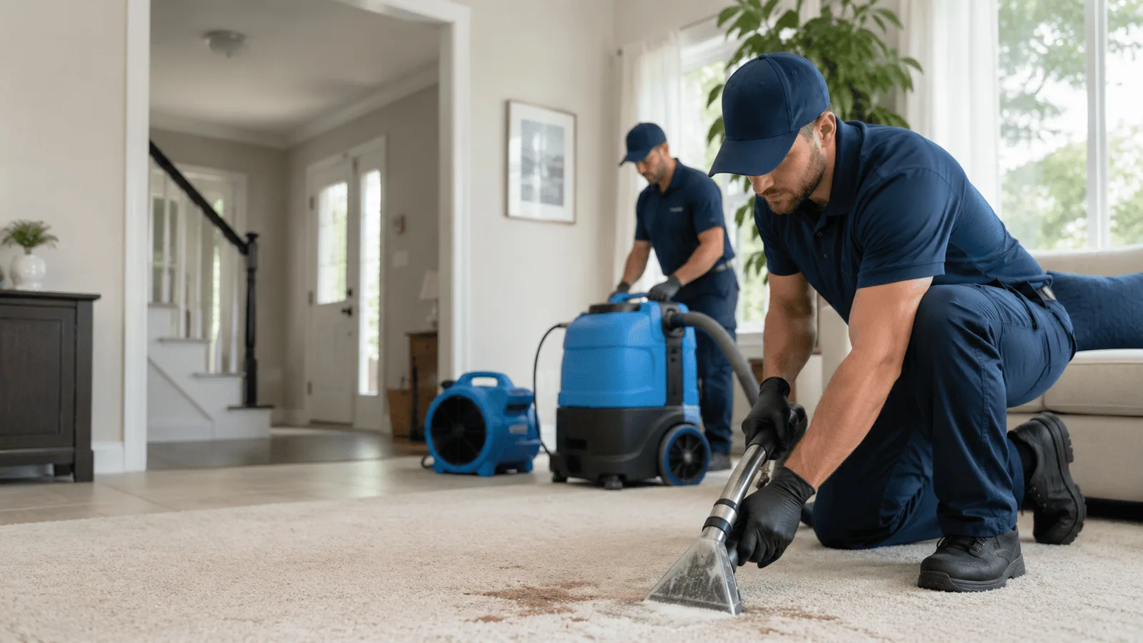 Pet Stain Carpet Cleaning in Cordova, IL near me
